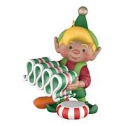 Hallmark Keepsake Christmas Ornament 2025, North Pole Tree Trimmers, Gifts for Christmas Lovers
