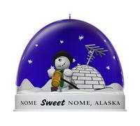 Hallmark Keepsake Christmas Ornament 2025, Pixar Knick Knack Snow Globe Escape, Gifts for Disney Fans