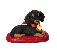 Hallmark Keepsake Christmas Ornament 2025, Puppy Love Long-Haired Dachshund 2025, Gifts for Animal Lovers