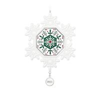 Hallmark Keepsake Christmas Ornament 2025, Snowflake 2025, Porcelain, Snowflake Gifts