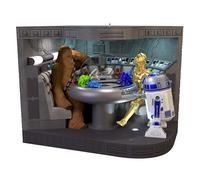 Hallmark Keepsake Christmas Ornament 2025, Star Wars: A New Hope Let The Wookiee Win with Video, Light and Sound, Gifts for Star Wars Fans