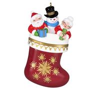 Hallmark Keepsake Christmas Ornament 2025, Stocking Stuffers, Santa Collectors Gifts