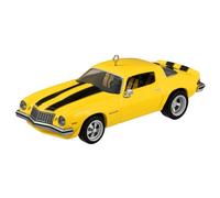 Hallmark Keepsake Christmas Ornament 2025, The Car's The Star Transformers 1976 Chevrolet Camaro Bumblebee, Metal, Movie Gifts