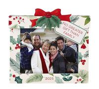 Hallmark Keepsake Christmas Ornament 2025, The Gift of Family 2025 Photo Frame