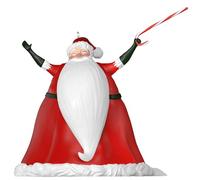 Hallmark Keepsake Christmas Ornament 2026, Disney Tim Burton's The Nightmare Before Christmas Santa Claus, Gifts for Disney Fans