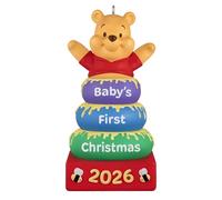 Hallmark Keepsake Christmas Ornament 2026, Disney Winnie the Pooh Baby's First Christmas 2026, Gifts for Disney Fans