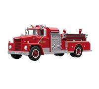 Hallmark Keepsake Christmas Ornament 2026, Fire Brigade 1973 Dodge C800 Fire Engine 2026 with Light, Hobby Gifts