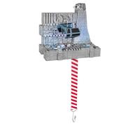 Hallmark Keepsake Christmas Ornament and Stocking Hanger, Star Wars: A New Hope Darth Vader's TIE Fighter with Light and Sound, Gifts for Star Wars Fans