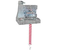 Hallmark Keepsake Christmas Ornament and Stocking Hanger, Star Wars: A New Hope Luke Skywalker's X-Wing Starfighter with Light and Sound, Gifts for Star Wars Fans