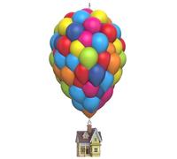 Hallmark Keepsake Christmas Ornament, Disney and Pixar Up Musical, Gifts for Disney Fans