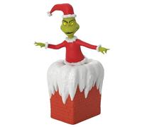 Hallmark Keepsake Christmas Ornament, Dr. Seuss's How the Grinch Stole Christmas! You're a Mean One, Mr. Grinch Musical, Christmas Movie Gifts