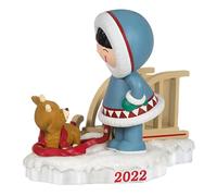Hallmark Keepsake Christmas Ornament, plastic, 2022 Year-Dated, Frosty Friends