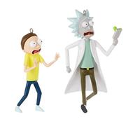 Hallmark Keepsake Christmas Ornament, Rick and Morty Just Don't Think About It, Morty! Set of 2