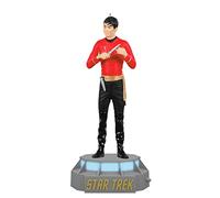 Hallmark Keepsake Christmas Ornament, Star Trek Mirror, Mirror Collection Lieutenant Sulu, Storytellers Light and Sound