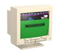 Hallmark Keepsake Christmas Ornament, The Oregon Trail with Light and Sound, Gifts for Gamers