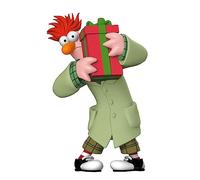 Hallmark Keepsake Christmas Ornaments 2023, Disney The Muppets Dr. Bunsen Honeydew and Beaker, Set of 2, Gifts for Muppets Fans