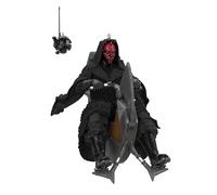 Hallmark Keepsake Christmas Ornaments (Star Wars: The Phantom Menace 25th Anniversary Darth Maul and Sith Probe Droid), Set of 2