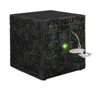 Hallmark Keepsake Christmas Tabletop Decoration 2025, Star Trek: The Next Generation Beware The Borg! with Light and Sound, Gifts for Trekkies