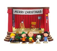 Hallmark Keepsake Christmas Tabletop Decoration 2025, The Peanuts Gang Merry Christmas, Charlie Brown! Musical with Light, Gifts for Peanuts Fans