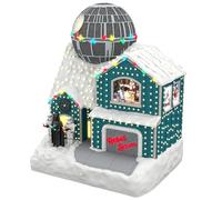 Hallmark Keepsake Christmas Tabletop Decoration, Star Wars The Happiest Home of the Galaxy, Lighted, Gifts for Star Wars Fans
