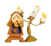 Hallmark Keepsake Disney Beauty and The Beast, Lumiere and Cogsworth Christmas Ornament