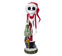 Hallmark Keepsake Disney Christmas Ornament, Tim Burton's The Nightmare Before Christmas Santa Jack Skellington Nutcracker, Gifts for Disney Fans