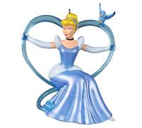 Hallmark Keepsake Disney Ornament - Cinderella & Bluebird Design