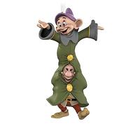 Hallmark Keepsake Disney Princess Christmas Ornament 2023, Snow White and the Seven Dwarfs Dancing Duo Porcelain