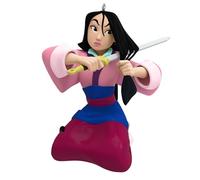 Hallmark Keepsake Disney Princess Christmas Ornament 2024, Mulan An Act of Courage