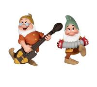 Hallmark Keepsake Disney Princess Christmas Ornaments 2024, Snow White and the Seven Dwarfs Bashful and Doc, Set of 2