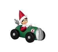 Hallmark Keepsake Elf On The Shelf Christmas Ornament (Race to The Finish Scout Elf)