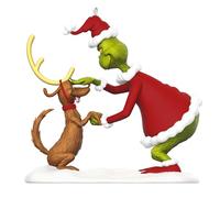 Hallmark Keepsake Grinch Christmas Ornament 2024, Dr. Seuss' How the Grinch Stole Christmas! "All I Need Is a Reindeer...", Christmas Movie Gifts
