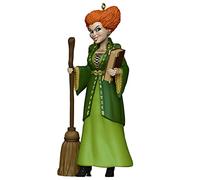 Hallmark Keepsake Halloween Ornament 2023, Disney Hocus Pocus Winifred Sanderson, Gifts for Disney Fans