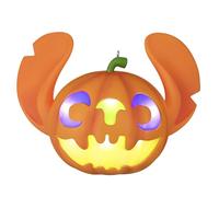 Hallmark Keepsake Halloween Ornament 2025, Disney Lilo & Stitch Spooky Stitch Jack-o'-Lantern with Light, Gifts for Disney Fans