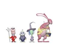 Hallmark Keepsake Halloween Ornaments 2026, Disney Tim Burton's The Nightmare Before Christmas Citizens of Halloween Town Collection 2, Set of 4, Halloween Decorations
