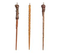 Hallmark Keepsake Harry Potter Ornaments - 3 Pack Magic Wands Design