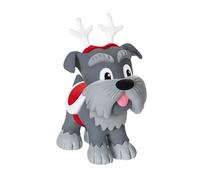 Hallmark Keepsake Mini Christmas Ornament (Howliday Helpers) 1.25" Tiny Ornament for Tabletop Tree