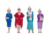 Hallmark Keepsake Mini Christmas Ornaments, The Golden Girls, Set of 4, TV Show Gifts