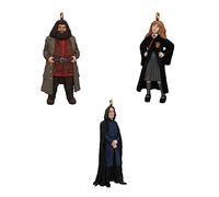 Hallmark Keepsake Miniature Christmas Ornaments 2023, Harry Potter Hermione, Hagrid and Snape Metal, Mini Set of 3, Gifts for Harry Potter Fans