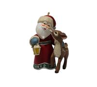 Hallmark Keepsake Ornament 2010 Qx8203 a Visit From Santa by Hallmark
