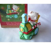 Hallmark Keepsake Ornament - Baby's First Christmas 2001 (QX8375) by Hallmark