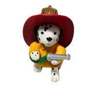 Hallmark Keepsake Ornament - Faithful Fire Fighter 1993 (QX5782) by Hallmark