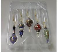 Hallmark Keepsake Ornament, Holiday Bouquet, Set of 5 Minature Ornaments by Hallmark