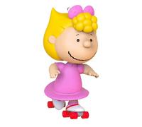 Hallmark Keepsake PEANUTS Hanging Ornament - Sally Brown Roller-skating Design