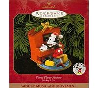 Hallmark Keepsake Piano Player Mickey
