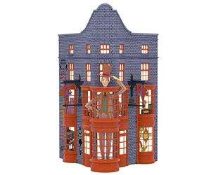 Hallmark Keepsake Plastic Christmas Ornament 2019 Year Dated Harry Potter Weasleys' Wizard Wheezes Joke Shop