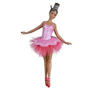Hallmark Keepsake Plastic, Christmas Ornament 2021, Barbie Beautiful Ballerina
