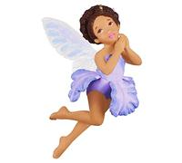 Hallmark Keepsake Plastic Christmas Ornament 2022, Fairy Messengers Iris Fairy