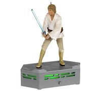 Hallmark Keepsake Plastic, Christmas Ornament 2022, Star Wars: A New Hope Collection Luke Skywalker, Light and Sound