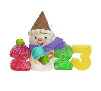 Hallmark Keepsake Snowman Christmas Ornament 2023, Sweet Decade 2023, Gifts for Her